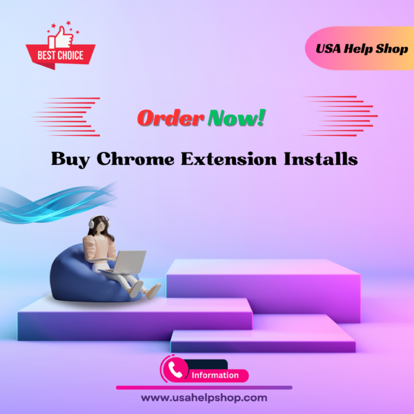 Buy Chrome Extension Installs