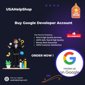 Buy Google Developer Account