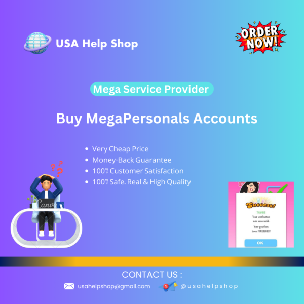 Buy MegaPersonals Accounts